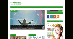 Desktop Screenshot of naturalawakeningsnnj.com